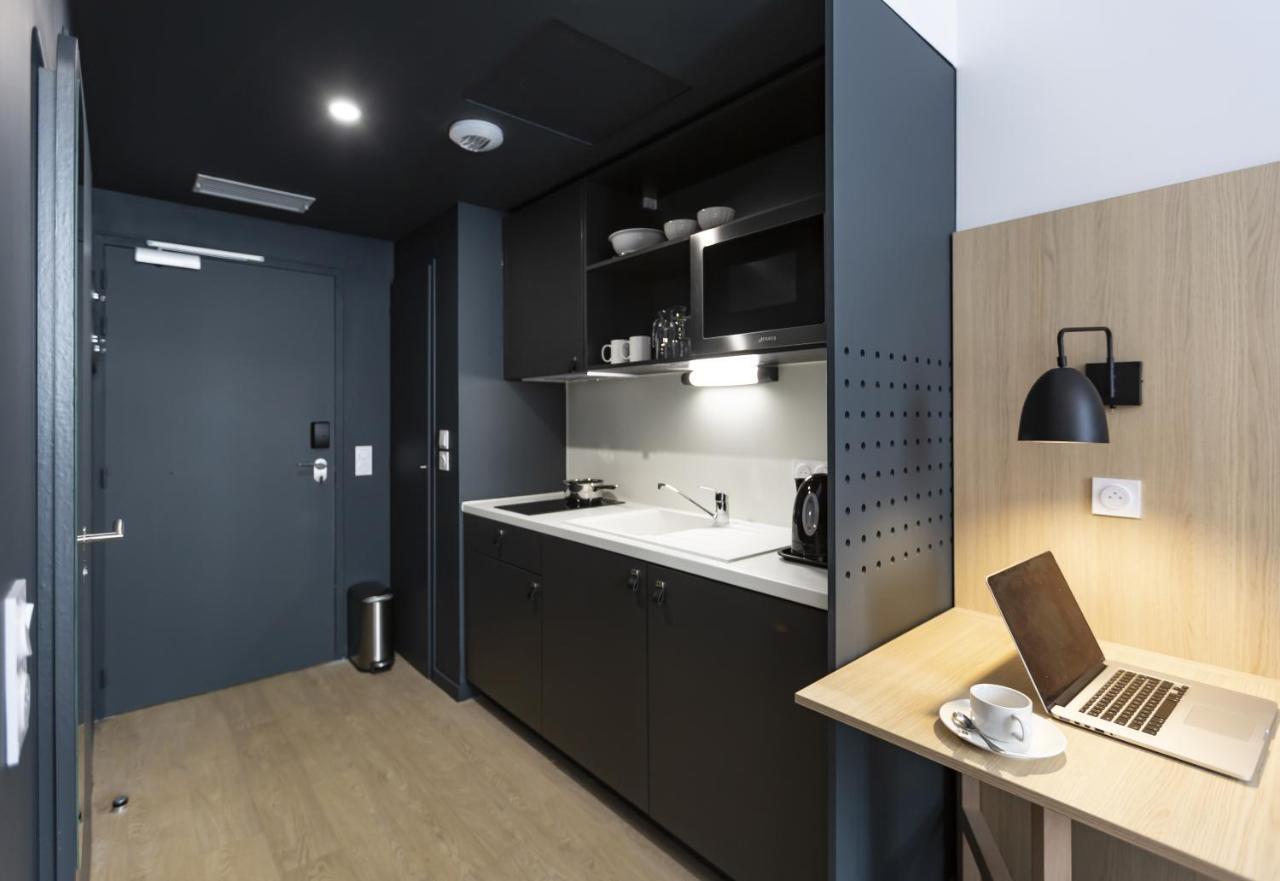 Appart Hotel Odalys City Le Havre Centre Zewnętrze zdjęcie