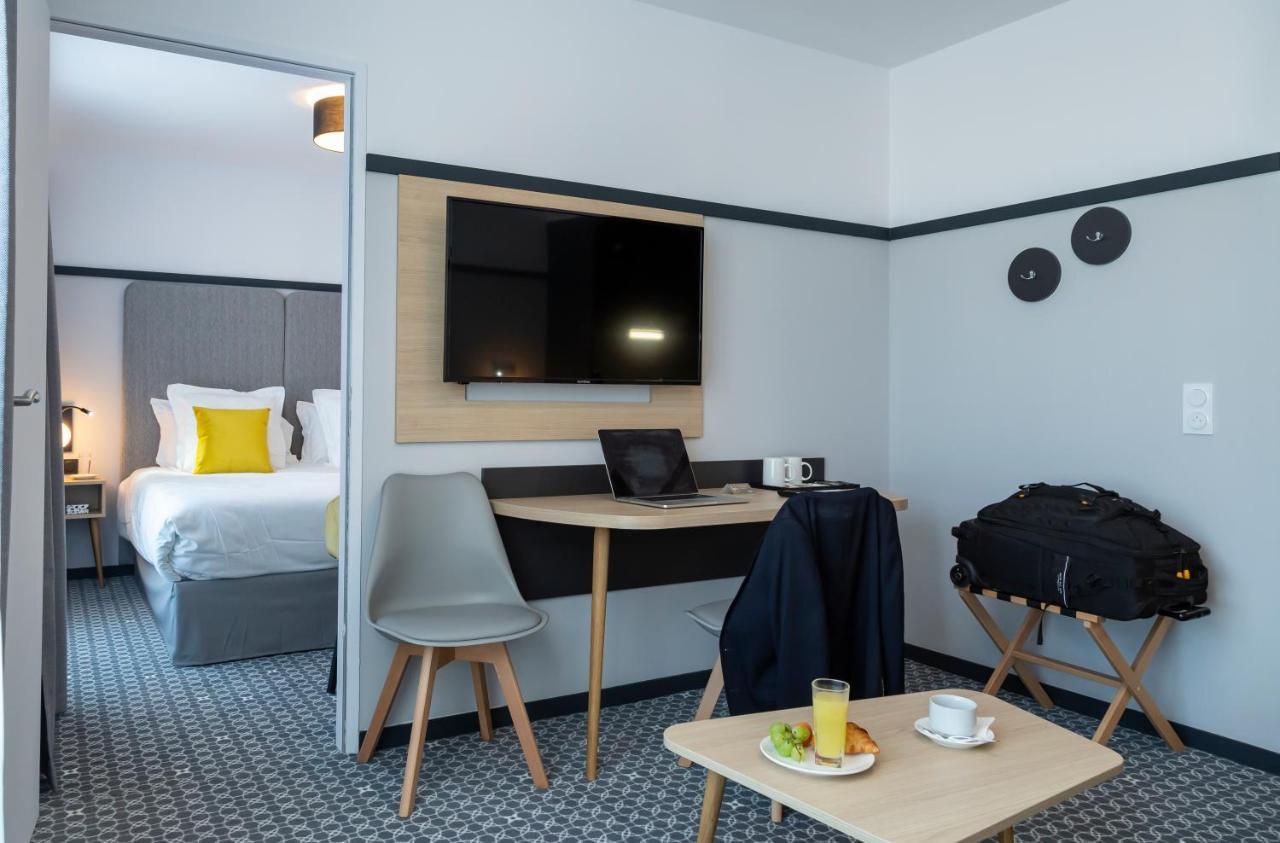 Appart Hotel Odalys City Le Havre Centre Zewnętrze zdjęcie