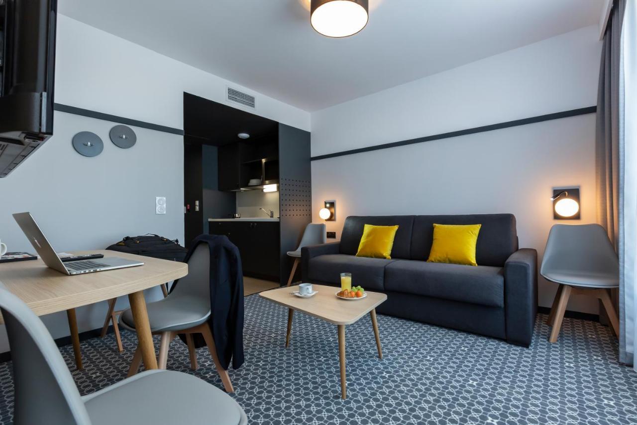 Appart Hotel Odalys City Le Havre Centre Zewnętrze zdjęcie