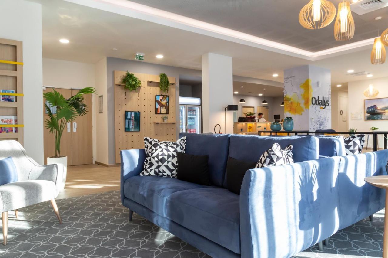 Appart Hotel Odalys City Le Havre Centre Zewnętrze zdjęcie
