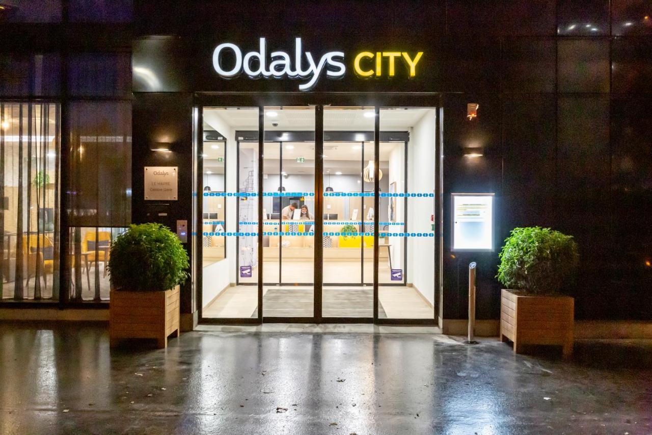 Appart Hotel Odalys City Le Havre Centre Zewnętrze zdjęcie