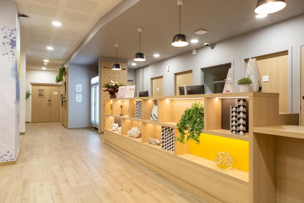 Appart Hotel Odalys City Le Havre Centre Zewnętrze zdjęcie