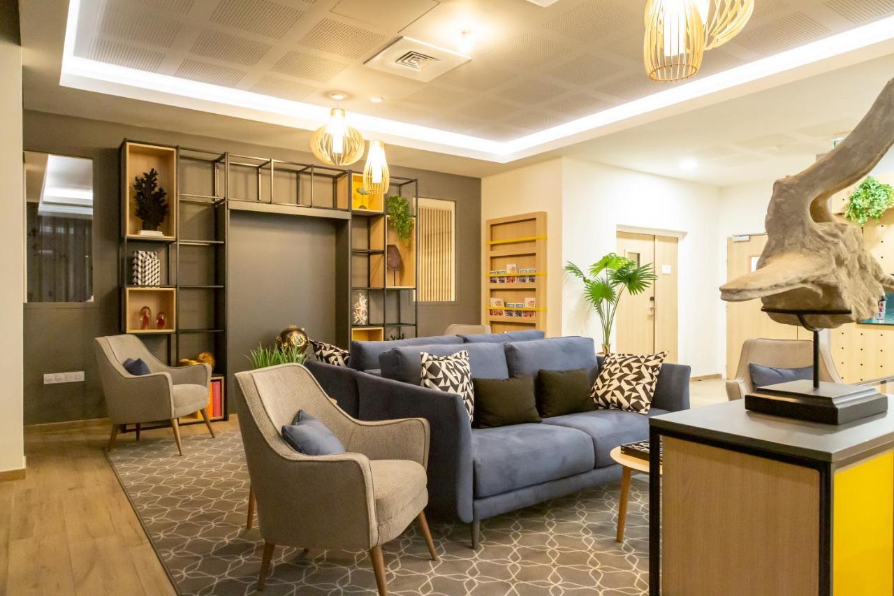 Appart Hotel Odalys City Le Havre Centre Zewnętrze zdjęcie