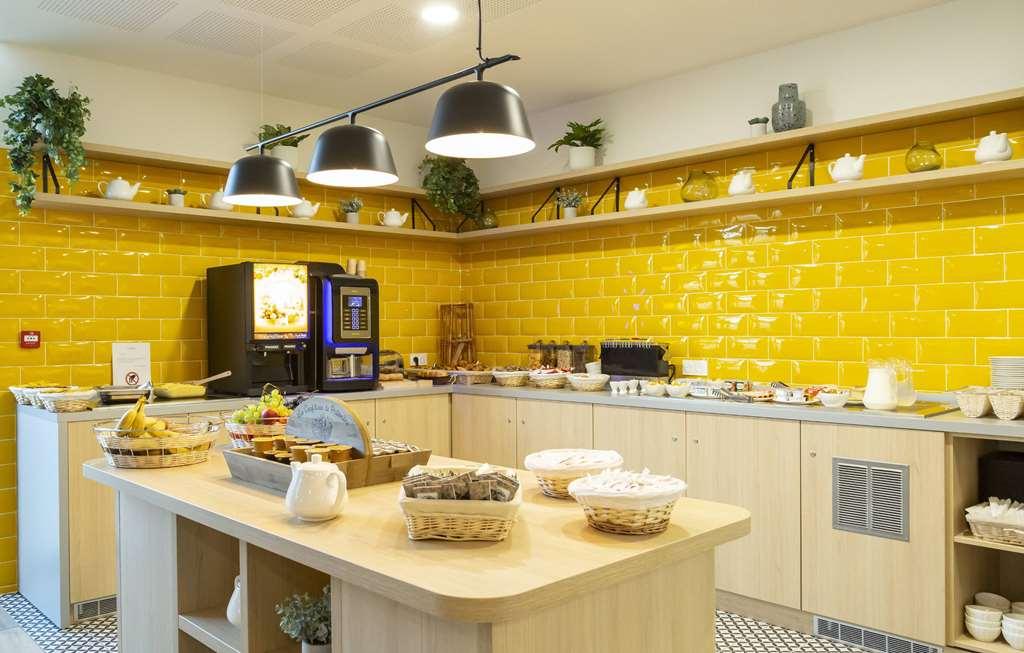 Appart Hotel Odalys City Le Havre Centre Restauracja zdjęcie