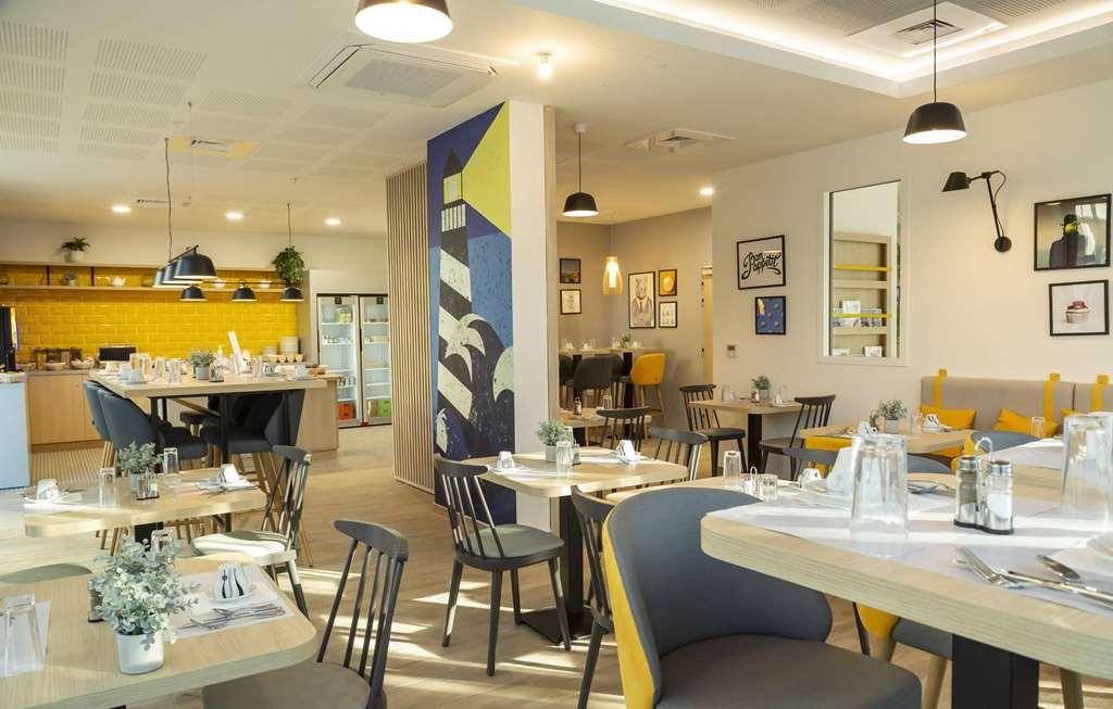 Appart Hotel Odalys City Le Havre Centre Restauracja zdjęcie