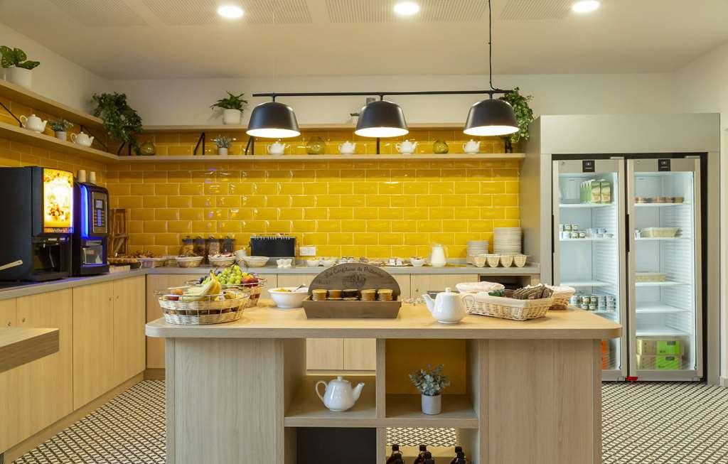 Appart Hotel Odalys City Le Havre Centre Restauracja zdjęcie